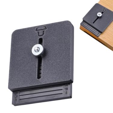 Imagem de Guia De Corte Para Cantos,Anti-Derrapante De Precisão Portátil Ajustável Para DIY | Auxiliar De Corte Para Película Adesiva Em Vidros | Para Móveis, Portas, Mesas E Paredes