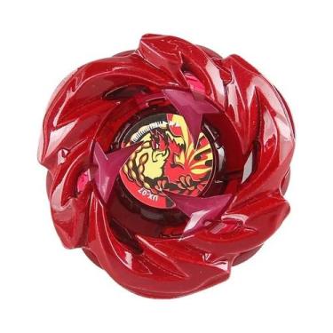 Imagem de BX Bey Gyro Metal Spinning Battle Top Toy -sem lançador, Leme da fênix