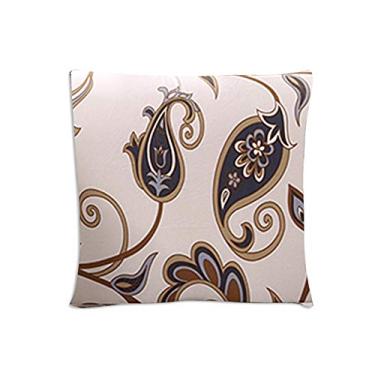 Imagem de Capa de espaldar sofá e travesseiro com tecido elástico poliéster