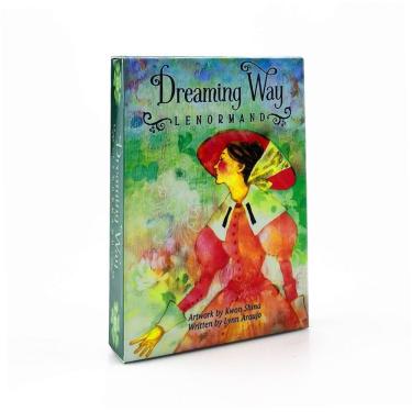 Imagem de Jogo de cartas Dreaming Way Lenormmand211 Family Tarot Deck Cards
