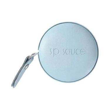 Imagem de Fita Métrica Retrátil Quadrada Macia Para Costura E Medição Corporal C