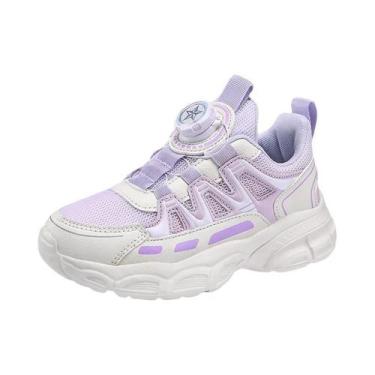 Imagem de Tênis Casuais Respiráveis Para Crianças Meninos E Meninas Tamanho 28-3