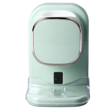 Imagem de YOUTHINK Distribuidor Elétrico de Pasta de Dente Montado na Parede Distribuidor Automático de Pasta de Dente, Espremedor de de Elétrico Montado na Parede para Crianças e Adultos Com Sensor (Verde)