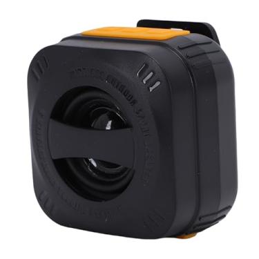 Imagem de Generic Alto-falante Portátil, Alto-falante Sem Fio Com Clipe Com Potência de Pico de 5 W e Classificação à Prova D'água IP56, para Atividades Ao Ar Livre, Mochilas de Trabalho, Cintos