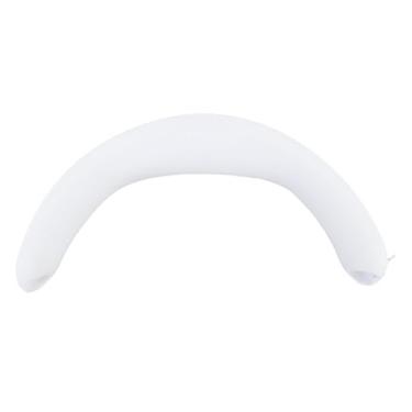 Imagem de RiToEasysports Capa de Faixa de Fone de Ouvido, Substituição de Capa Protetora de Silicone Macio para Fone de Ouvido Inzone H7 (WHITE)