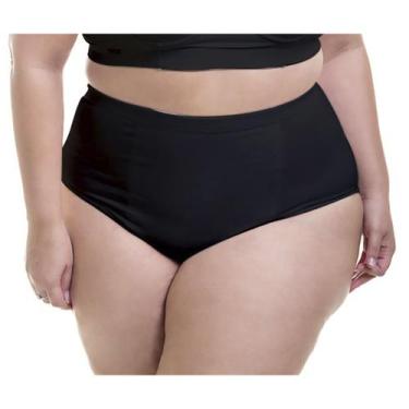 Imagem de Calcinha Tanga Plus Size Vislumbre Algodão cotton ref 1551, Preto, 50