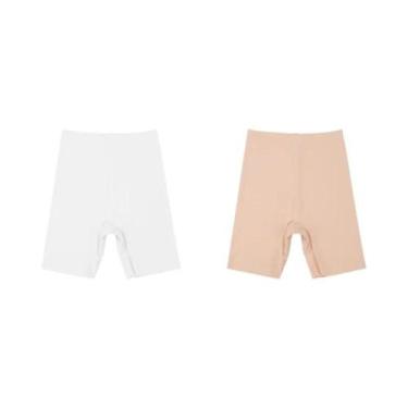 Imagem de Calcinhas Longas Sem Costura De Cintura Alta Para Mulheres, Confortáve