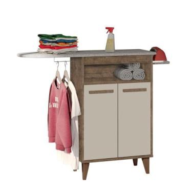 Imagem de Tábua de passar Horizon - Armário - Organizador roupa passar - Mizza D