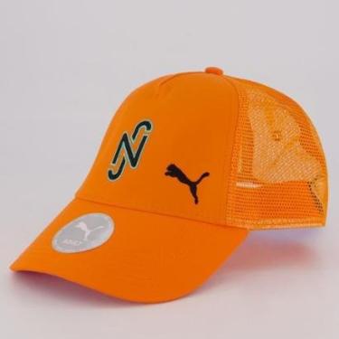 Imagem de Boné Puma Neymar Jr NJR Trucker Laranja-Unissex