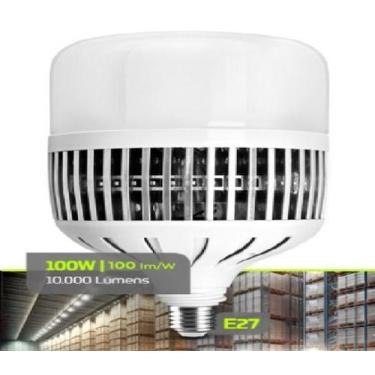 Imagem de Lumanti Lampada Led 100w 6500k, Autovolt (100V ~ 240V)