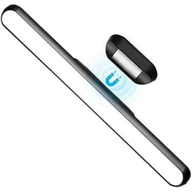 Imagem de Luz Regulável Bateria Integrada de 3W com 2000mAh Suporte ímã adesão para Leitura Armário Gaveteiro Espelho Maquiagem Lado da Cama Estudo
