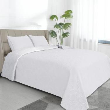 Imagem de Juego de Ropa de Cama King Size Easy-Going con Edredón 234x264 cm y 2 