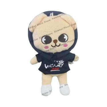 Imagem de Brinquedos De Pelúcia Kawaii Kpop, Bonecos De Animais De Desenho Anima