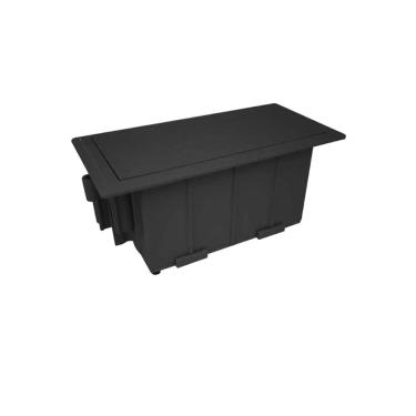 Imagem de Mini Caixa Embutir Capacidade 4 Blocos S/ Blocos Qm30100 QTMOV