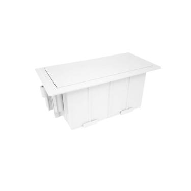 Imagem de Mini Caixa Embutir Capacidade 4 Blocos S/ Blocos Qm30100 QTMOV