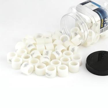 Imagem de (Pacote com 50) Anel de Expansão PEX PLUMBINGMASTER 3/10.2 cm, Acessórios para Tubos, Acoplamento de Expansão para Encanamento, Aquecedor de Água, Sistemas de Aquecimento Radiante