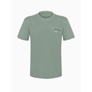 Imagem de Camiseta Menino Calvin klein Boy 1978 Address Verde Estonado-Masculino