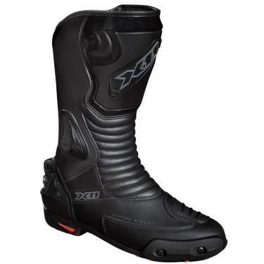 Imagem de Bota X11 Race Track Cano Longo Couro Motociclista Masculina-Masculino