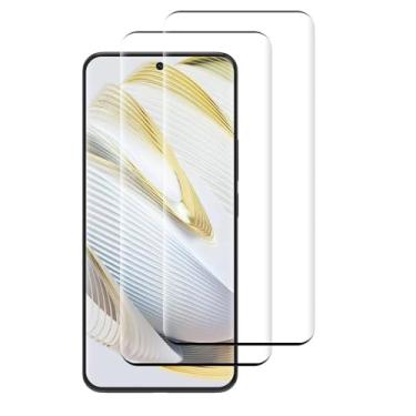 Imagem de 2 peças de vidro temperado, para HONOR 90, filme de vidro com protetor de tela