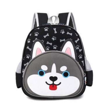 Imagem de Mochila Desenho Animado Escolar Infantil Menino Menina 038 Estampa:cachorro