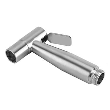 Imagem de Aoresac Pulverizador de bidê Sanitário Portátil de Aço Inoxidável, Fácil de Usar, Alça Ergonômica, Economiza água, Lavagem, Jardinagem e Muito Mais, para Tomar Banho, Dar Descarga e