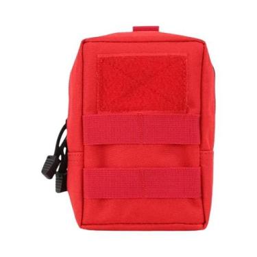 Imagem de Bolsa Tática Molle Para Cintura EDC, Primeiros Socorros, Esportes Ao A
