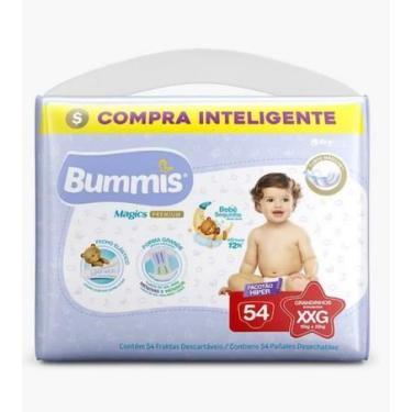 Imagem de Fralda Bummis Hiper Pacotão XXG c/54 - Capricho