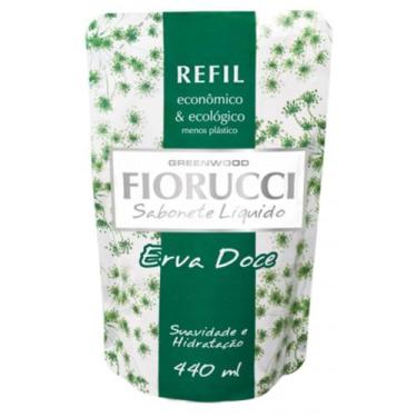 Imagem de Sabonete Líquido Fiorucci Erva Doce Refil com 440ml