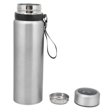 Imagem de Generic Copo da Isolação, Garrafa de água Isolada Portátil à Prova de Vazamento do Produto Comestível Grande Capacidade para o Curso para a Casa (1000ml)