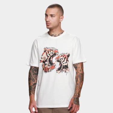 Imagem de Camiseta Cavalera Comfort Tiger Masculina-Masculino