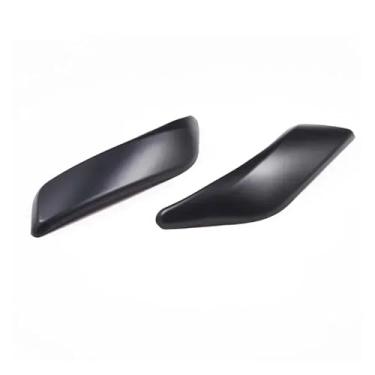 Imagem de Compatível Com Bmw 1 2 Séries F20 F21 F22 F23 2012-2018 Abs Preto Porta Interna Do Carro Braço Alça Capa Guarnição Adesivo Acessórios(2Pcs-Black)