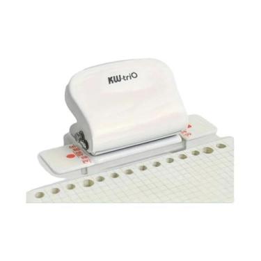 Imagem de Furador De 6 Furos Para Caderno De Folhas Soltas, Encadernação DIY, Co