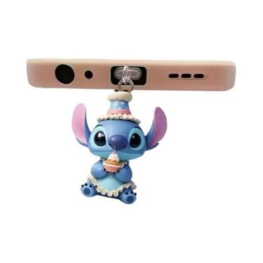 Imagem de Protetor De Poeira Para Telefone Disney Stitch Tipo-C Para Porta De Ca