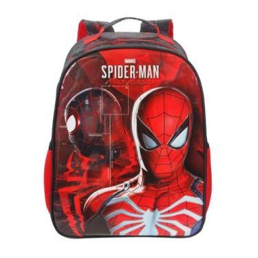 Imagem de Mochila Escolar 16 Homem Aranha - Xeryus