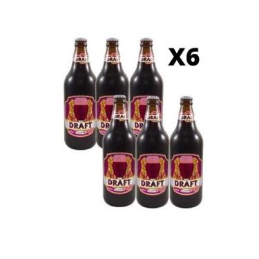 Imagem de Chopp De Vinho Draft 600ml Kit Com 6 Unidades