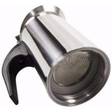Imagem de Cafeteira Italiana Inox 9 Xícaras Moka Expresso