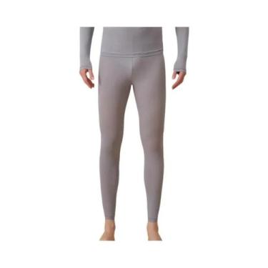 Imagem de Conjunto De Roupa Térmica Masculina Ultrafina Heattech Com Ácido Hialu