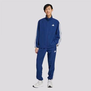 Imagem de Agasalho Adidas 3 Stripes WV Marinho, M