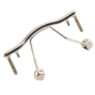 Imagem de 10 Un Ponte Plaqueta Metal Armação 3 Três Peça Silhouette Óculo conser