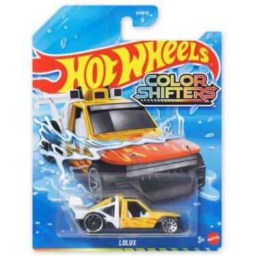 Imagem de Carrinho Hot Wheels Muda de Cor Color Shifters Mattel 1/64, Lolux