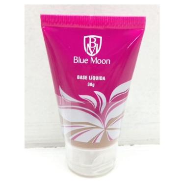 Imagem de Blue Moon Base Líquida Escura 30g Cor 6