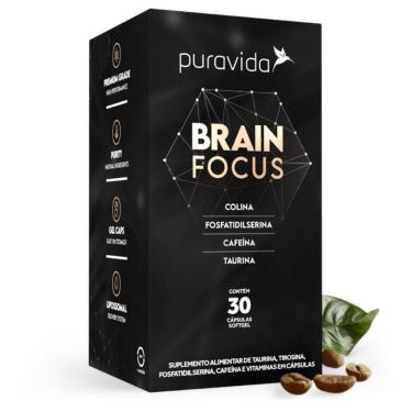 Imagem de Brain Focus Com 30caps- Puravida