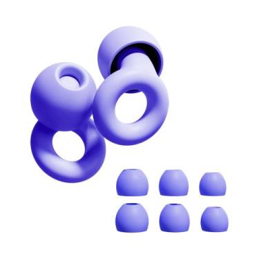 Imagem de Protetores De Ouvido De Silicone Com Redução De Ruído Para Natação, Su