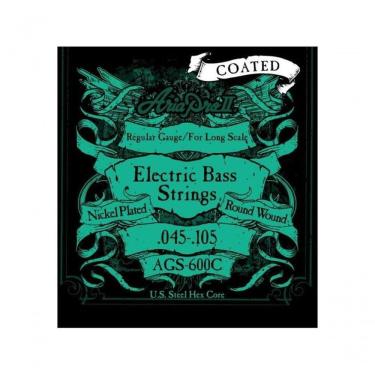 Imagem de Encordoamento Para Baixo 4 Cordas Coated .045 Ags600c Aria