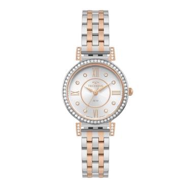 Imagem de Relógio Technos Feminino Ref: 2035Ncb/1K Boutique Bicolor