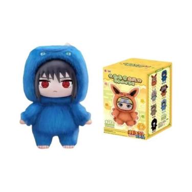 Imagem de Boneco De Pelúcia Naruto Shippuden Uzumaki - Caixa Surpresa Brinquedo 