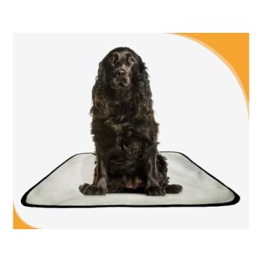 Imagem de Tapete Dog Higiênico Lavável Absorvente 1 Un M - 60X80 Cm - Shelby Mod