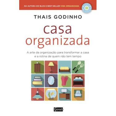 Imagem de Livro - Casa organizada