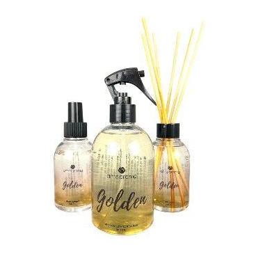 Imagem de Kit Completo de Aromatização - Golden  Amor em Cada Canto - AMO AROMA