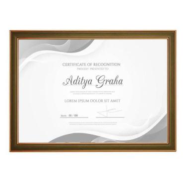 Imagem de Moldura Porta Diploma A4 5486 - Livon